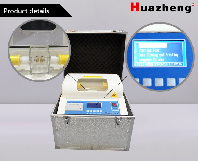 Faq Oil Insulating Strength Testing Equipment Transformer Oil Test Kit