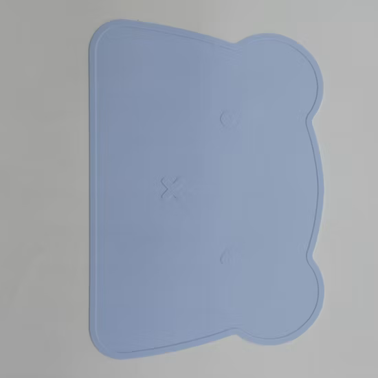 Tovaglietta pieghevole in silicone per bambini Tovaglietta in silicone per bambini
