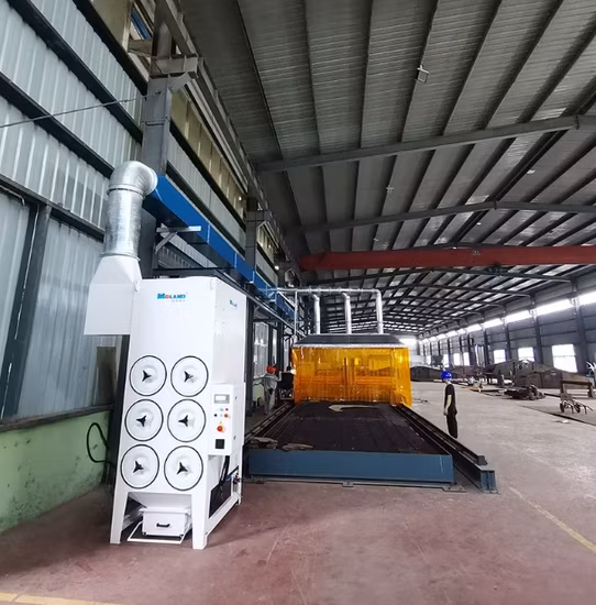 Raccolta polveri e fumi del taglio laser