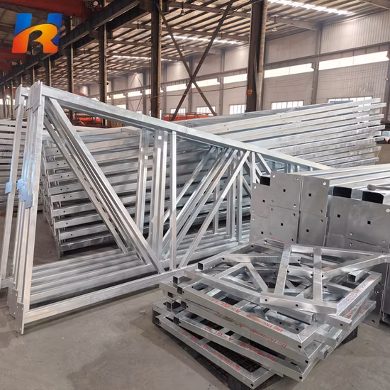 Casa con struttura in acciaio leggero Casa di prefabbricazione per edifici in acciaio